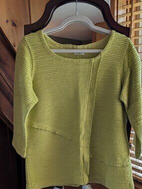 C.M.C.  by Color Me Cotton 3/4 Top